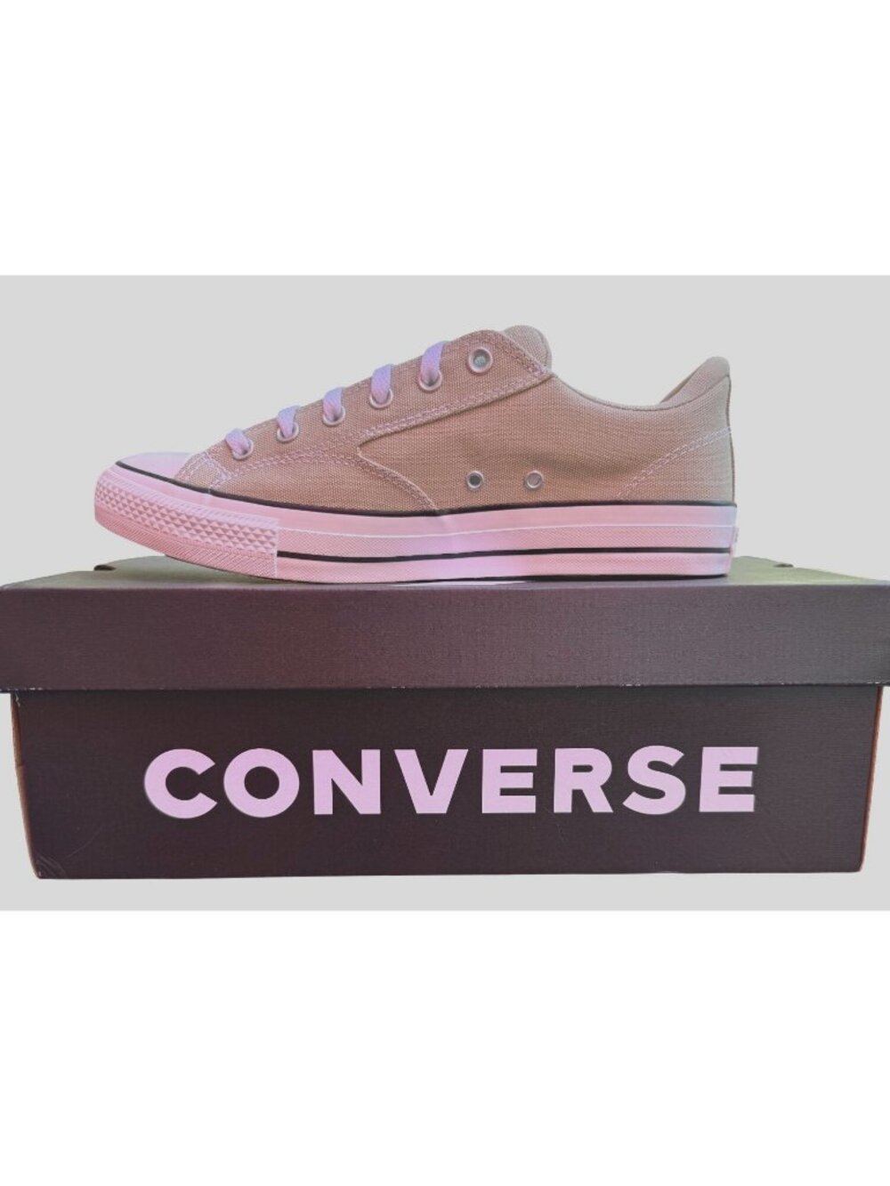 Converse All Star Men’s 11.5 WMNS 13.5 EU 46 Tan Sneaker NWB